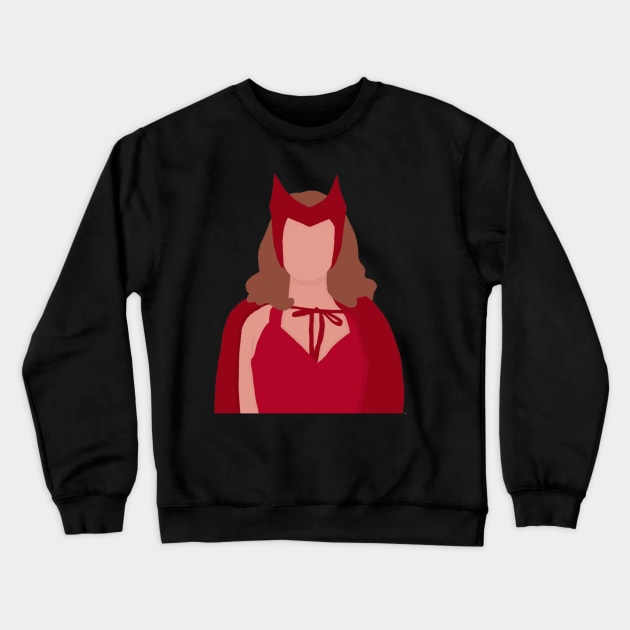 halloween wanda Crewneck Sweatshirt by nweinberg